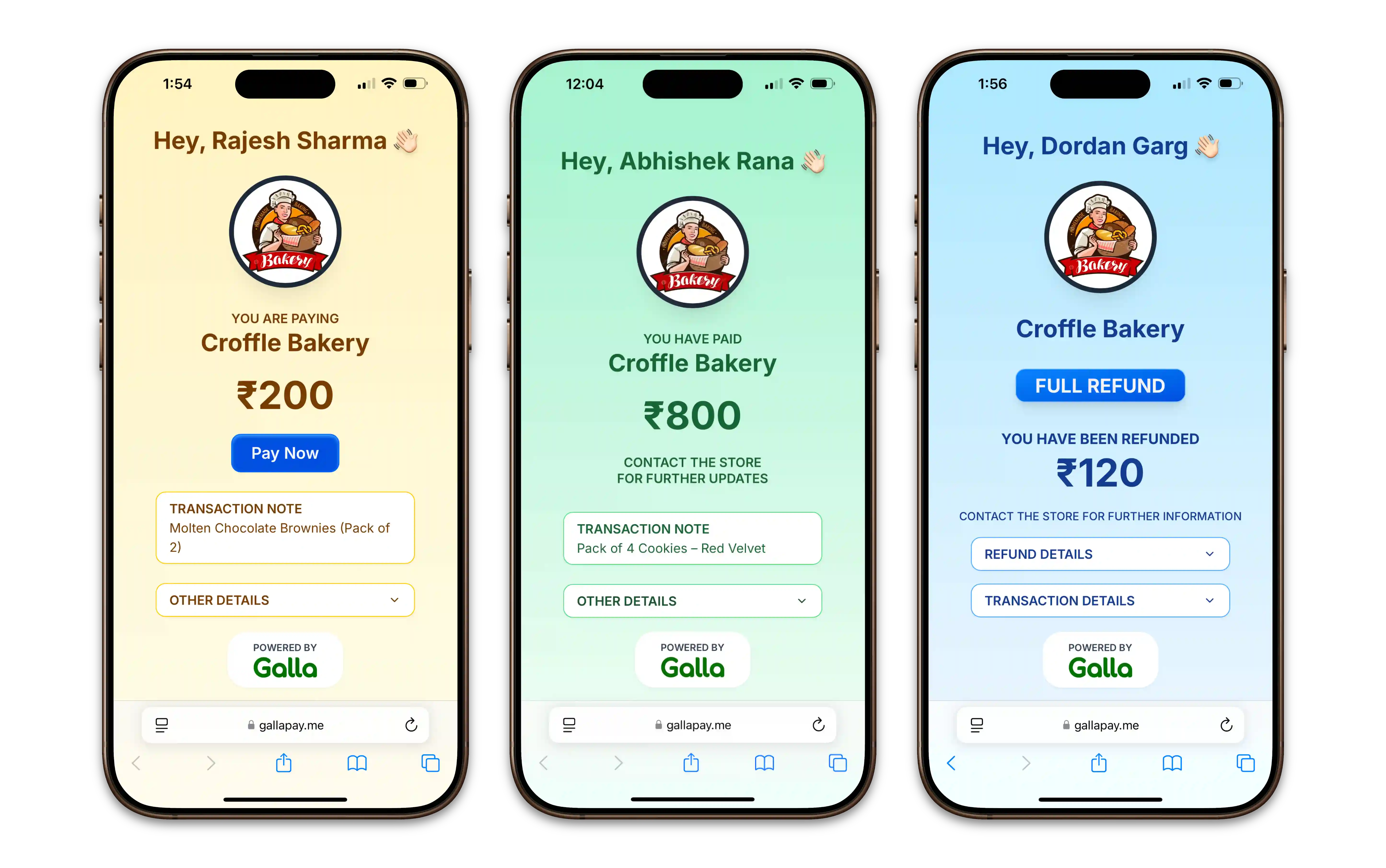 One-Click UPI Payments